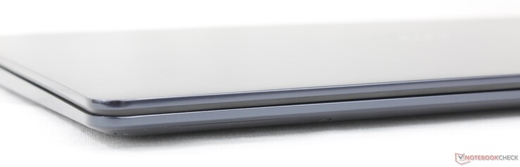 Front: No ports