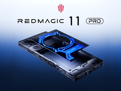 The RedMagic 11 Pro boasts a liquid cooling solution to keep its Qualcomm Snapdragon 8 Elite Gen 5 chipset from overheating. (Image source: RedMagic - edited)