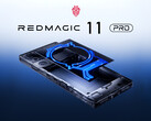 The RedMagic 11 Pro boasts a liquid cooling solution to keep its Qualcomm Snapdragon 8 Elite Gen 5 chipset from overheating. (Image source: RedMagic - edited)