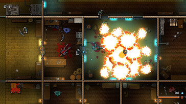 Pictured: A gameplay screenshot from Redgar: The Space Viking.