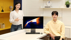 Samsung All-in-One Pro PC maxes out at Core Ultra 7 155H (Image source: Samsung)