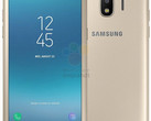 Samsung Galaxy J2 (2018) Android smartphone leaked image (Source: WinFuture/Roland Quandt)