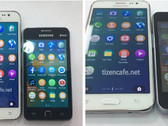 Samsung Z3 Tizen OS smartphone and Samsung Z1