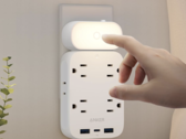 The Anker 6-outlet wall charger/extender has 2 USB-A ports alongside a USB-C port. (Image source: Amazon/Anker)