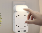 The Anker 6-outlet wall charger/extender has 2 USB-A ports alongside a USB-C port. (Image source: Amazon/Anker)