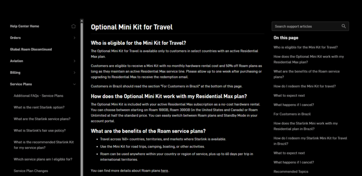 The company had previously removed the perk in June but has now updated its website to include the optional kit for customers in the US and Canada.