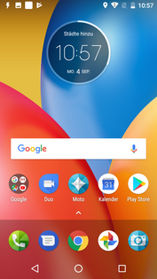 Motorola Moto E4 Plus Software