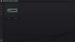 Control Center does not recognize the laptop