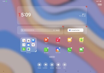 OnePlus Pad 2 Pro Notebookcheck review