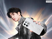 The 2026 Legion Y70 gaming phone will feature the non-Elite Snapdragon 8 Gen 5. Pictured: a promo picture of the smartphone in white.