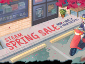 Valve publishes top 100 popular Steam Deck games right on Steam Spring Sale (Image source: Steam)