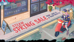 Valve publishes top 100 popular Steam Deck games right on Steam Spring Sale (Image source: Steam)