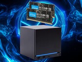 Steam Machine shown with dual channel DDR5 SODIMM RAM