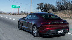 Porsche Taycan EV sets a coast-to-coast speed record (image: Wayne Gerdes/CleanMPG)