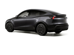The new Model Y Standard Long Range. (Image source: Tesla Germany)