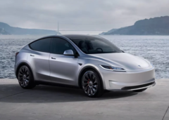 Tesla Model Y. The company will hope to turn around sales decline in the US with the upgraded electric SUV (Image source: Tesla Hubs)