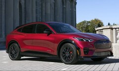 The electric 2025 Ford Mustang Mach-E SUV (Image source: Ford)