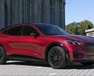 The electric 2025 Ford Mustang Mach-E SUV (Image source: Ford)