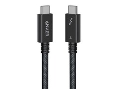 The Anker Prime 1m 240W Thunderbolt 4 cable. (Image source: u/joshuadwx on r/Anker subreddit)