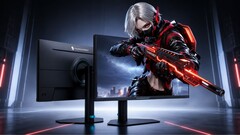 Thunderobot JU24F160L gaming monitor promotional banner