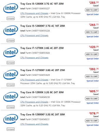 Tray prices. (Image source: @harukaze5719)