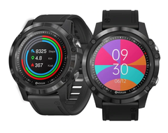 Zeblaze Vibe 3S: A cheap smartwatch with a copycat design. (Image source: Zeblaze)