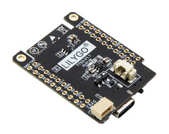The LILYGO T7 S3 ESP32-S3 is a tiny developer board. (Image source: LILYGO)