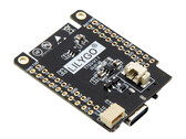 The LILYGO T7 S3 ESP32-S3 is a tiny developer board. (Image source: LILYGO)