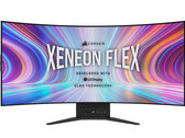 The Corsair XENEON FLEX has launched first in the US. (Image source: Corsair)