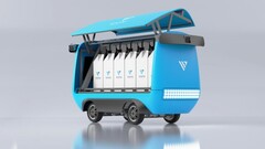 Vayu One AI-driven delivery robot with passive sensors (Image source: Vayu Robotics)