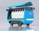 Vayu One AI-driven delivery robot with passive sensors (Image source: Vayu Robotics)