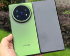 The Vivo X Fold5 in one of its three launch colours. (Image source: via Shido Tatushiko)