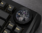 WS Nama wireless mechanical keyboard Noir Eclipse tourbillion movement. (Image source: Wuque Studios)