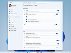 Windows 11 Build 26300.8553 introduces modular Start menu controls to the Experimental channel.