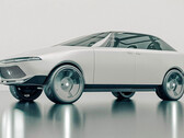 Apple Car render based on patent applications (Image: Vanorama)