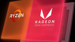 Renoir GPU configurations were outed in the leak (Image source: HotHardware)
