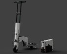 Arma: The e-scooter is very compact in terms of foldability