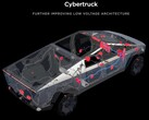 The Cybertruck may feature dual subwoofer audio system (image: Tesla)