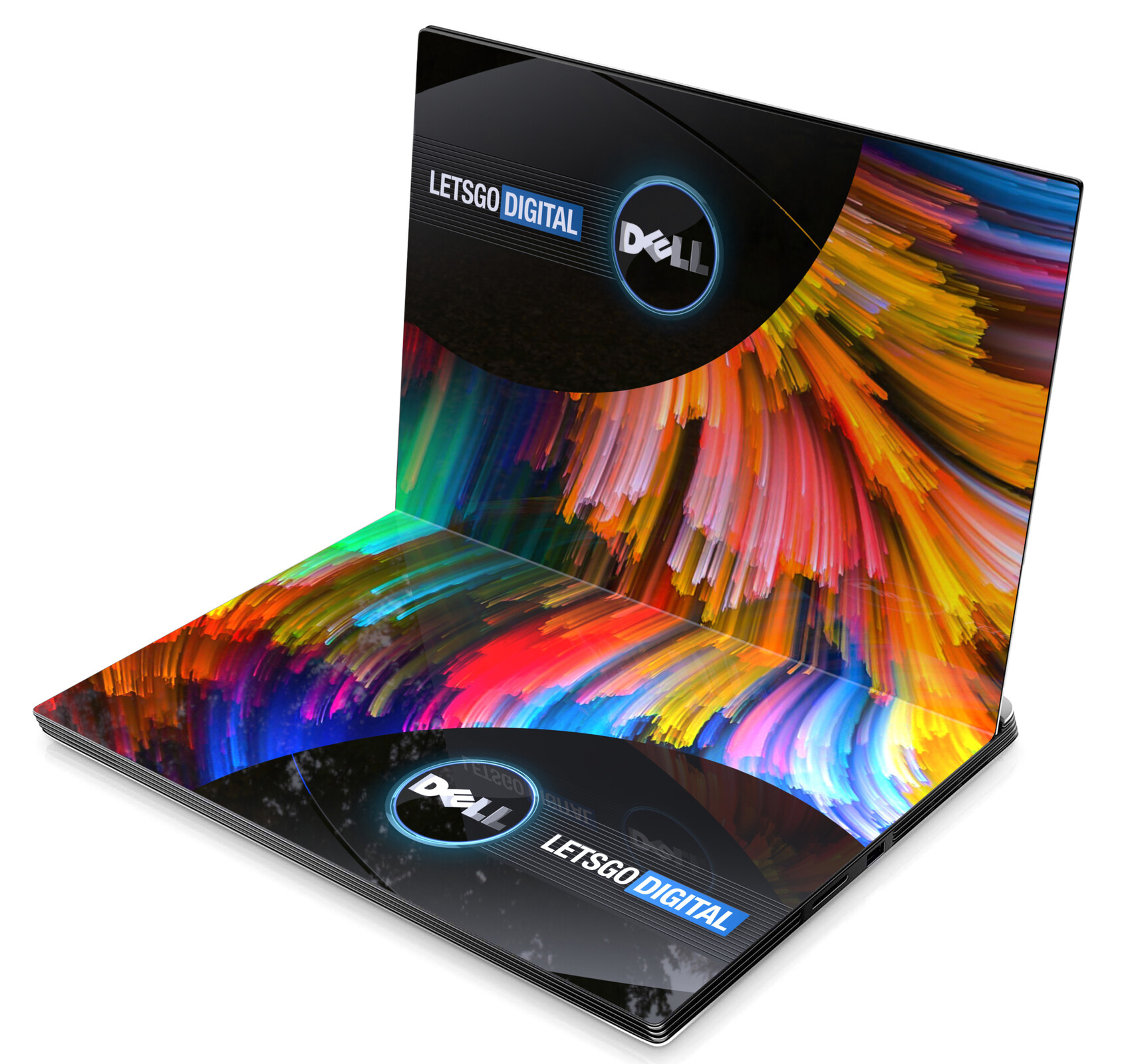 Descubrir 102+ imagen dell xps 15 foldable