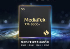 The MediaTek Dimensity 9300+ will be unveiled soon (image via @faridofanani96 on X)