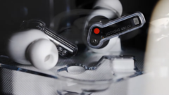 The ear (1) TWS earbuds. (Source: Nothing)