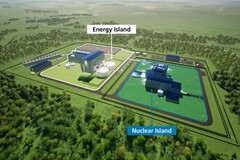 A render of TerraPower&#039;s upcoming reactor (Image source: TerraPower)
