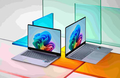 The Galaxy Book4 Edge 15 is the least powerful option in the Galaxy Book4 Edge line-up. (Image source: Samsung)