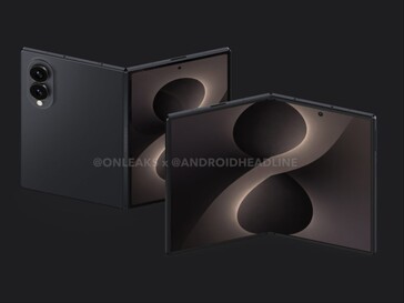 Unofficial render of the Galaxy Wide Fold showing front and back.