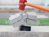 Ever felt like smashing your mini PC with a hammer? Geekom surely did. (Image source: Geekom via X)