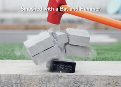 Ever felt like smashing your mini PC with a hammer? Geekom surely did. (Image source: Geekom via X)