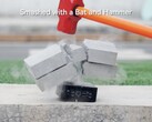 Ever felt like smashing your mini PC with a hammer? Geekom surely did. (Image source: Geekom via X)