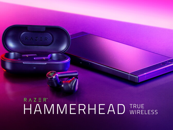 Razer Hammerhead True Wireless: The first earbuds with ultra-low