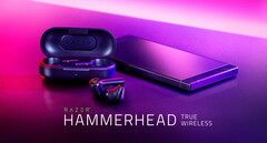 The Razer Hammerhead True Wireless: A mouthful, but one with a unique feature. (Image source: Razer) The Razer Hammerhead True Wireless: A mouthful, but one with a unique feature. (Image source: Razer)
