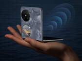 The Huawei Pocket 2 runs HarmonyOS 4, likely powered by the Kirin 9000S chipset. (Image source: Huawei)